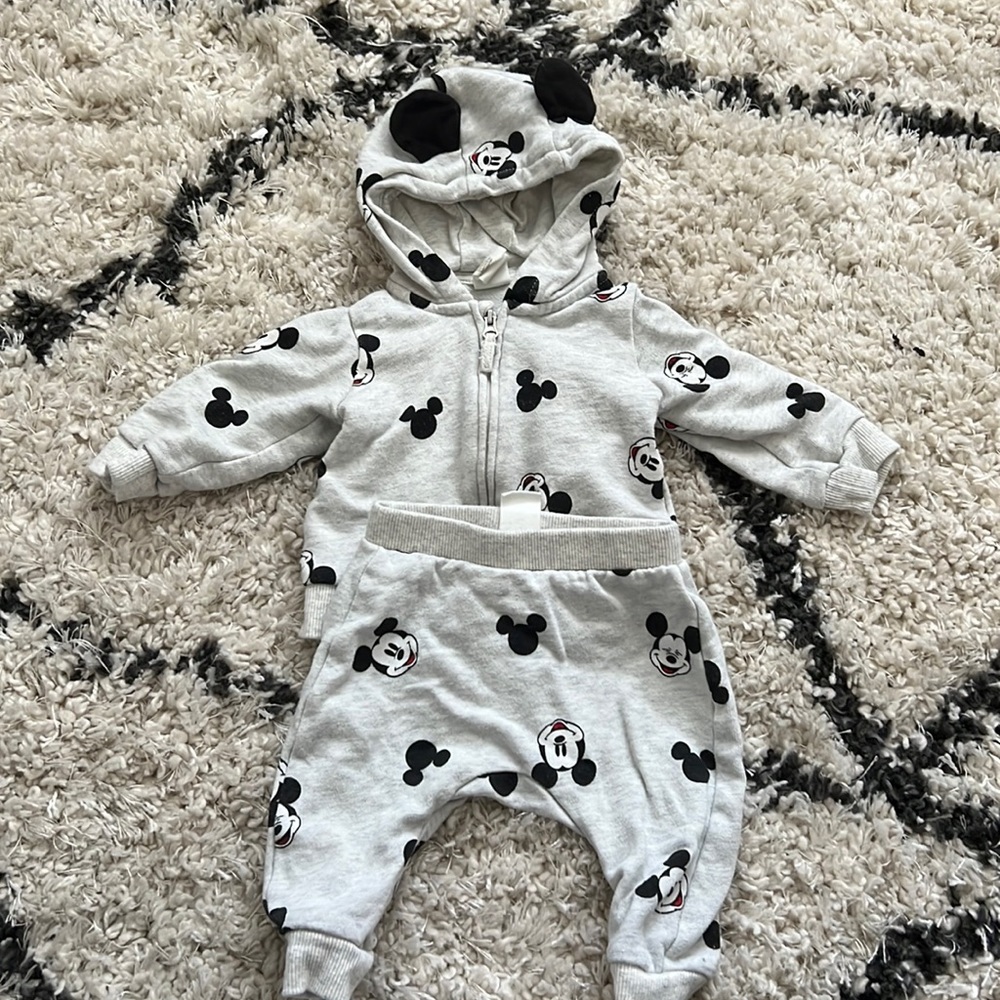 Baby boy Mickey Mouse Set